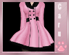 *C* Pink Victorian Coat