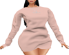 Beige  Casual Dress