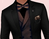 Xmas Brown-Black Suit