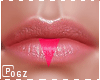 P¬ Square Lips Pink