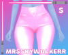 Galaxy Girl Pants Pink