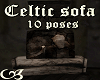 Celtic sofa