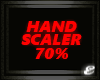 HAND SCALER, 70%