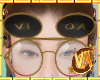 [V] VIOA Glasses (Satan)