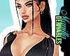 ! Black Siren Ring Mini