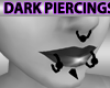 Black Facial Piercings