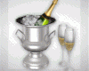 Champagne Bucket Glass