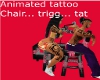 Animated Tattoo Chair