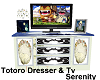 Totoro Dresser & Tv