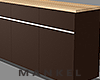 Office Console Brown
