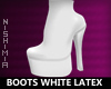 Boots White Latex