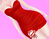 💋Vday Red Bow dress