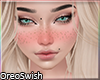 Freckles + Blush