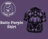 Batty Purple Shirt