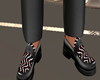 STYLE BLACK RED SHOES