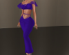 Lady Outfit Purple RXL