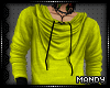 xMx:Yellow Sweater