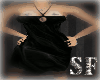 [SF] Black Silk Dress
