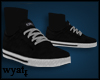 w. shoes black