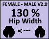 Hip Scaler 130% V2.0