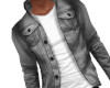 (A) Gray Jacket w/Shirt