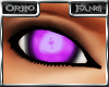 (O) Purple Male Eyes