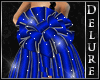 ~D~ Holiday Bow Gown BLU