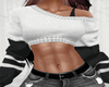 Mini Black/White Sweater
