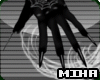 [M] Spider Goth Gloves B