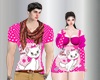 [Zh] Couple Cat Pink F