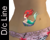 Ariel Belly Tattoo (F)
