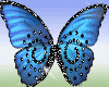 4u Blue Glitter Wings