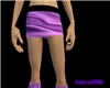 Dark Lavender Mini Skirt