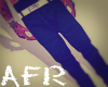 Afr|Black Swagg Pants