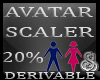 20% Avatar Resizer