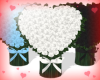 nc | heart bouquet (w)