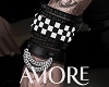 Amore Dominoe R bracelet