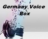 Germany Voice Box