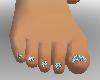 Feet Nails (Neptune)