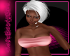 Leather Bra Rose