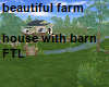 farm with barn