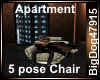 [BD]Apartment5PChair