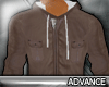 'A' Grey Supreme jacket