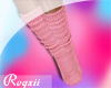 RQ|PINK Sock Warmers