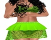 SS Green Kanika Skirt