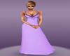 Lite Purple Glamour Gown