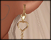 Lia Heart Earrings