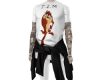 *QJ Taz Tied Shirt