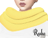 [rk2]Scarf Knit Yellow