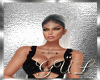 Frilly blk [L]